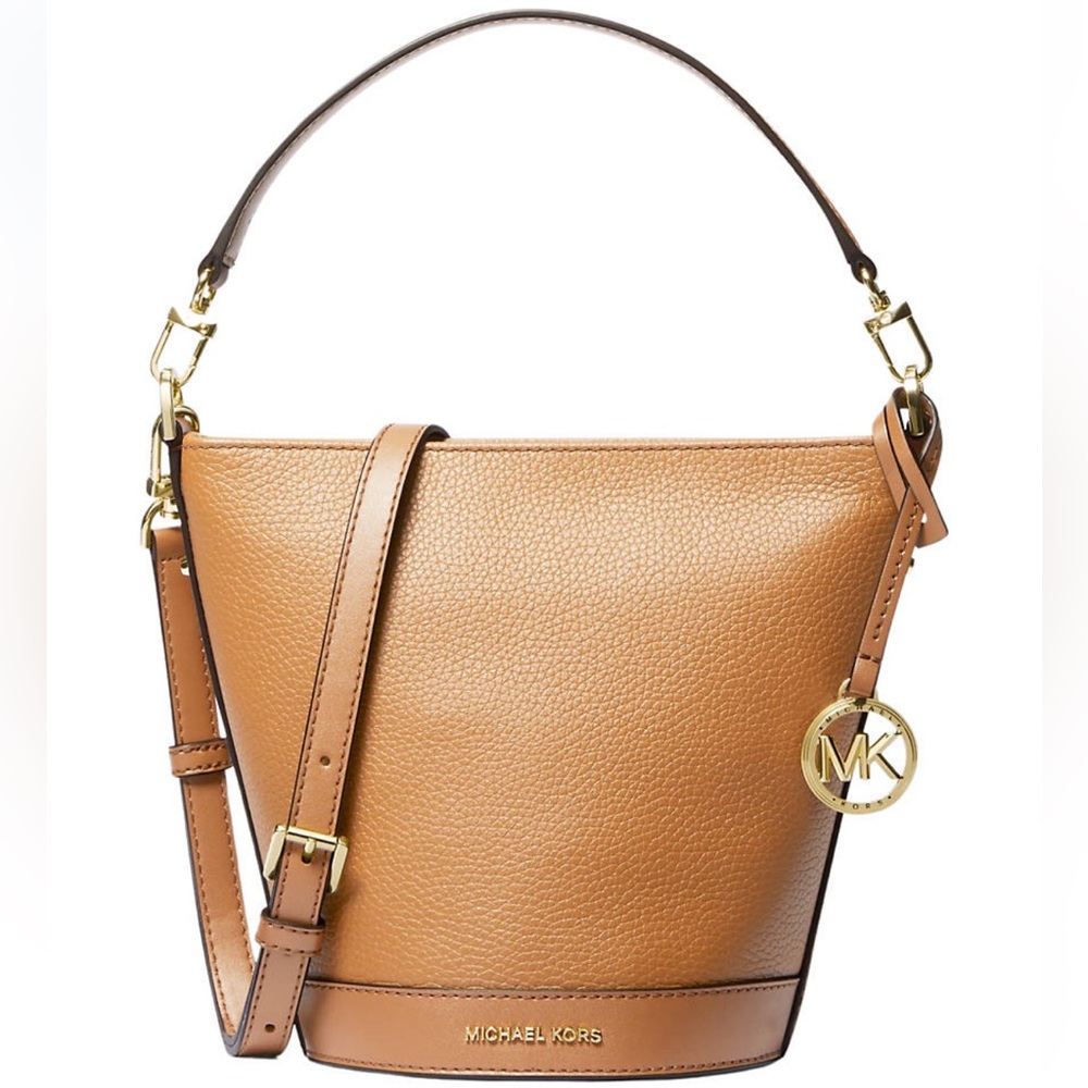 Michael Kors Townsend Small Pebbled Leather Crossbody Bag
